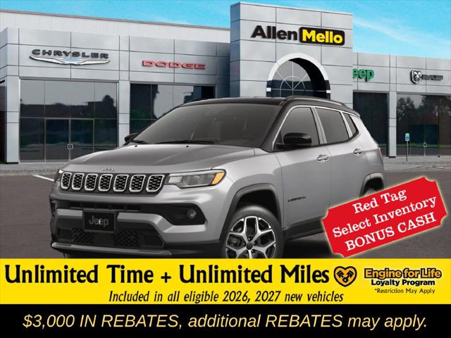 2026 Jeep Compass Limited for sale in Nashua, NH