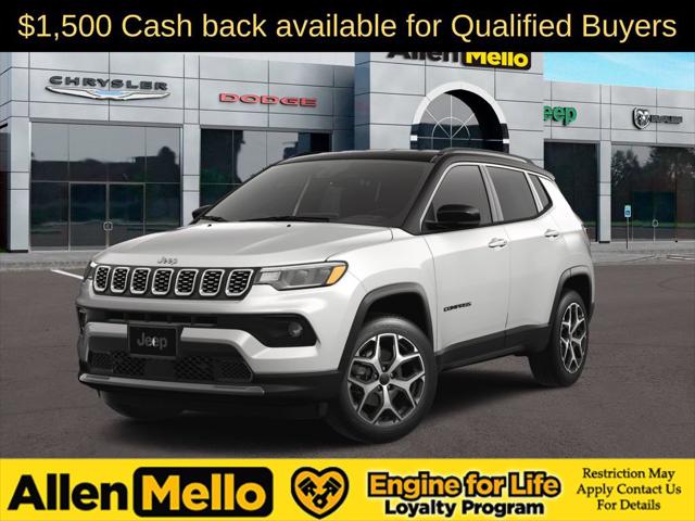 2026 Jeep Compass Limited for sale in Nashua, NH