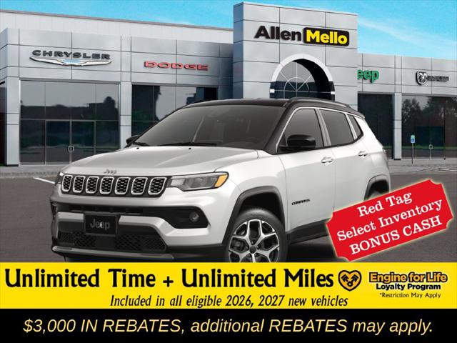 2026 Jeep Compass Limited for sale in Nashua, NH