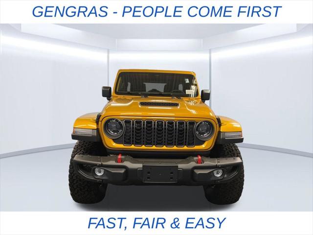 2026 Jeep Wrangler WRANGLER 4-DOOR RUBICON X