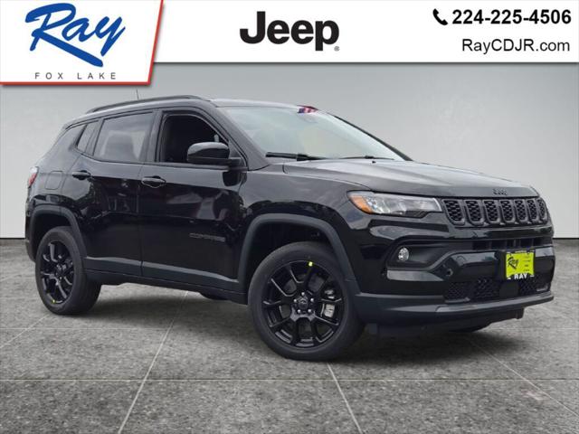 2026 Jeep Compass COMPASS LATITUDE ALTITUDE 4X4 2026 Jeep Compass COMPASS LATITUDE ALTITUDE 4X4