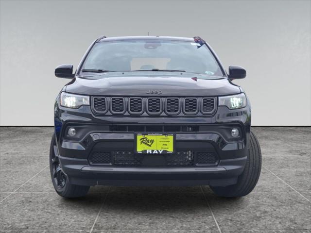 2026 Jeep Compass COMPASS LATITUDE ALTITUDE 4X4 2026 Jeep Compass COMPASS LATITUDE ALTITUDE 4X4