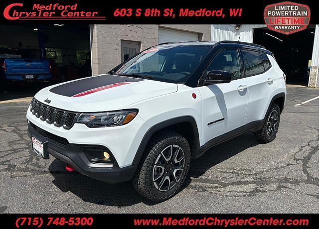 2026 Jeep Compass COMPASS TRAILHAWK 4X4 2026 Jeep Compass COMPASS TRAILHAWK 4X4