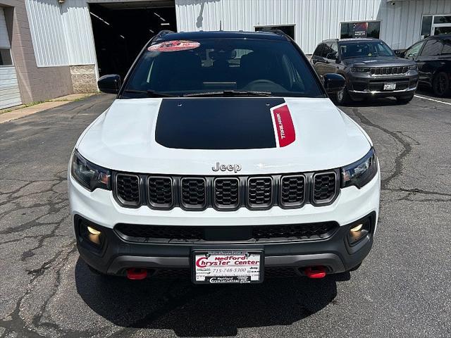 2026 Jeep Compass COMPASS TRAILHAWK 4X4 2026 Jeep Compass COMPASS TRAILHAWK 4X4