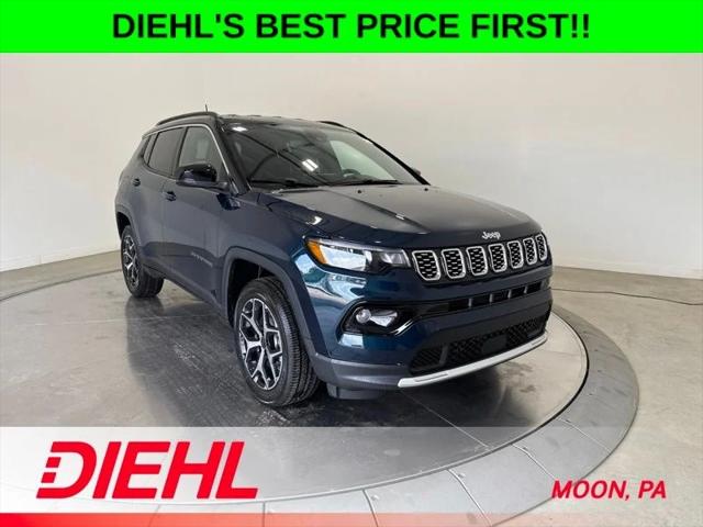 2026 Jeep Compass COMPASS LIMITED 4X4 2026 Jeep Compass COMPASS LIMITED 4X4