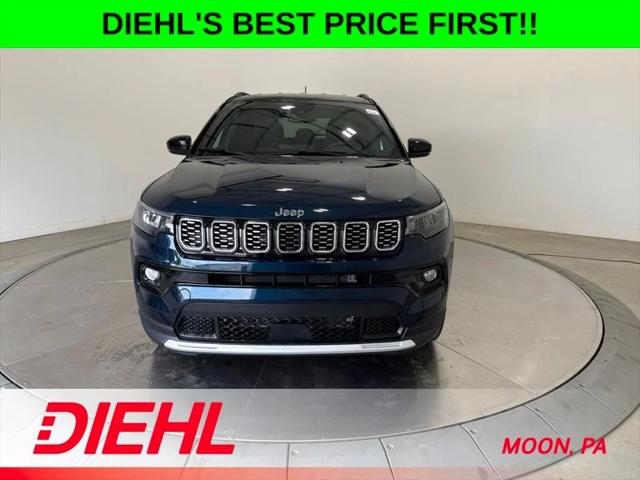 2026 Jeep Compass COMPASS LIMITED 4X4 2026 Jeep Compass COMPASS LIMITED 4X4
