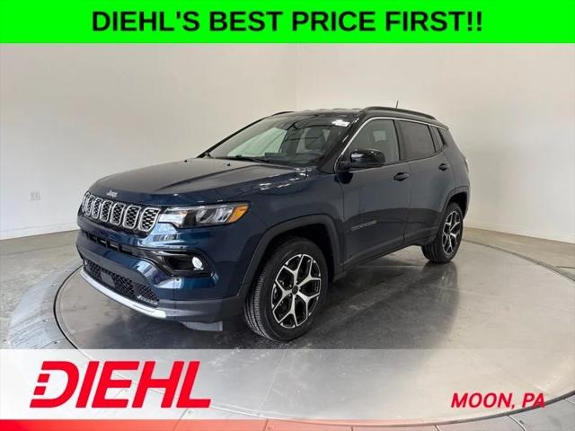 2026 Jeep Compass COMPASS LIMITED 4X4 2026 Jeep Compass COMPASS LIMITED 4X4