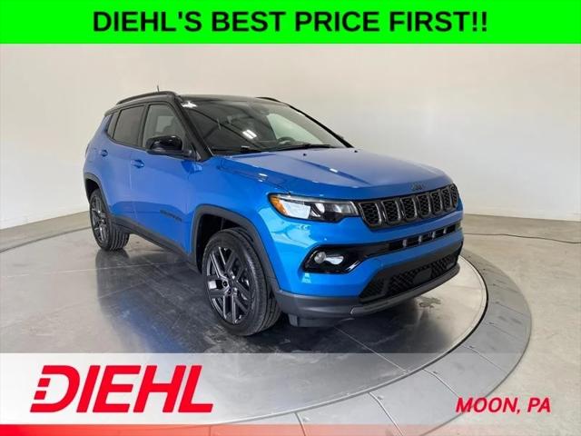 2026 Jeep Compass COMPASS LIMITED ALTITUDE 4X4