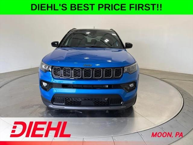 2026 Jeep Compass COMPASS LIMITED ALTITUDE 4X4