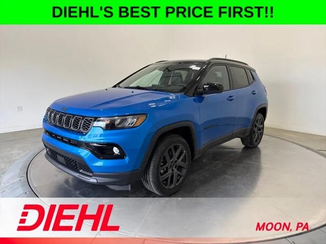 2026 Jeep Compass COMPASS LIMITED ALTITUDE 4X4