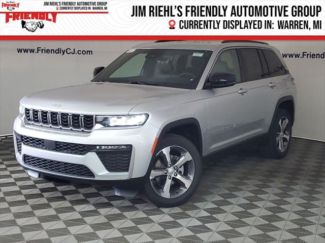2026 Jeep Grand Cherokee GRAND CHEROKEE LIMITED 4X4 2026 Jeep Grand Cherokee GRAND CHEROKEE LIMITED 4X4