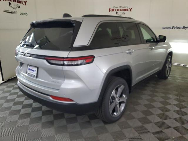 2026 Jeep Grand Cherokee GRAND CHEROKEE LIMITED 4X4 2026 Jeep Grand Cherokee GRAND CHEROKEE LIMITED 4X4