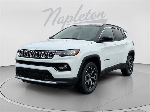 2026 Jeep Compass COMPASS LIMITED 4X4