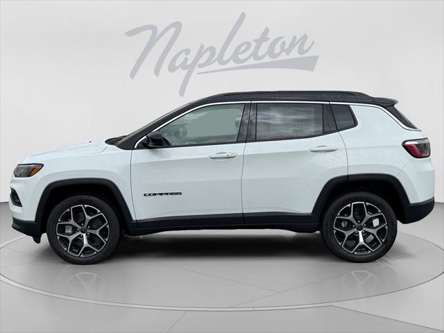 2026 Jeep Compass COMPASS LIMITED 4X4