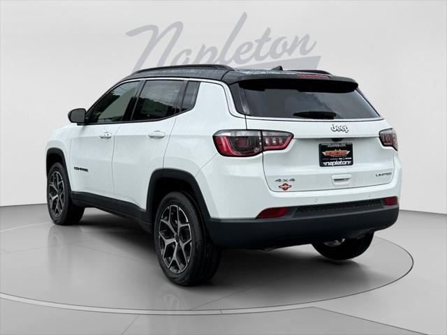 2026 Jeep Compass COMPASS LIMITED 4X4