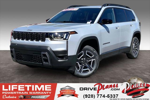 2026 Jeep Cherokee CHEROKEE LAREDO 4X4 2026 Jeep Cherokee CHEROKEE LAREDO 4X4