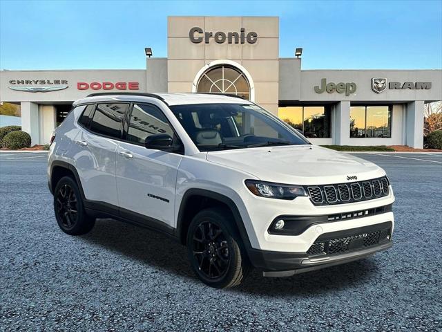 2026 Jeep Compass COMPASS LATITUDE ALTITUDE 4X4