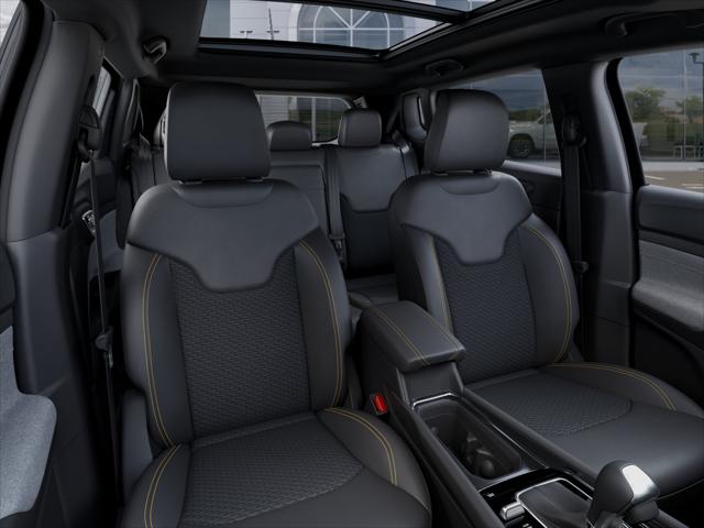 New 2026 Diamond Black Crystal Pearl-Coat Exterior Paint Jeep 85th Anniversary image 77