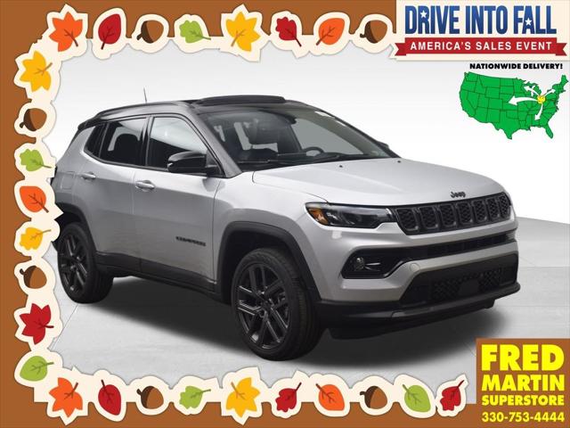 2026 Jeep Compass COMPASS LIMITED ALTITUDE 4X4