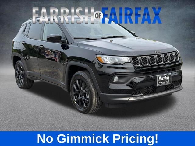 2026 Jeep Compass COMPASS LATITUDE ALTITUDE 4X4