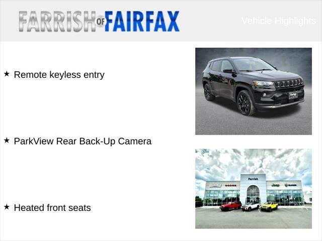 2026 Jeep Compass COMPASS LATITUDE ALTITUDE 4X4