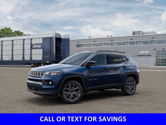 2026 Jeep Compass COMPASS LIMITED ALTITUDE 4X4