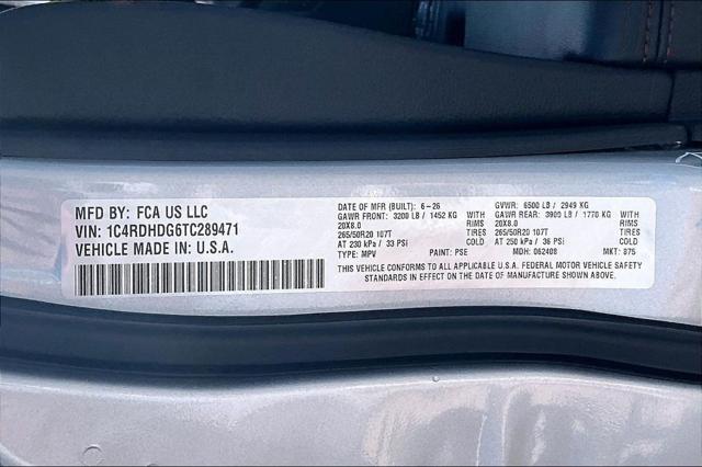 2026 Dodge Durango GT RWD