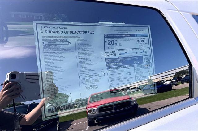 2026 Dodge Durango GT RWD