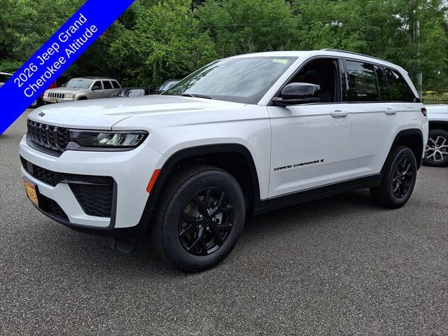 2026 Jeep Grand Cherokee GRAND CHEROKEE LAREDO ALTITUDE 4X4