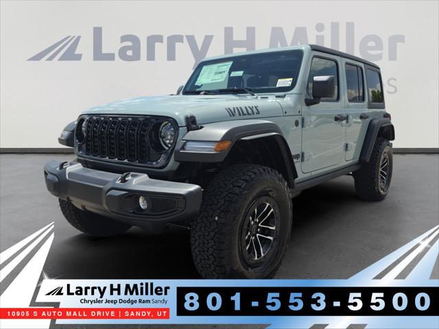 2026 Jeep Wrangler WRANGLER 4-DOOR WILLYS 2026 Jeep Wrangler WRANGLER 4-DOOR WILLYS