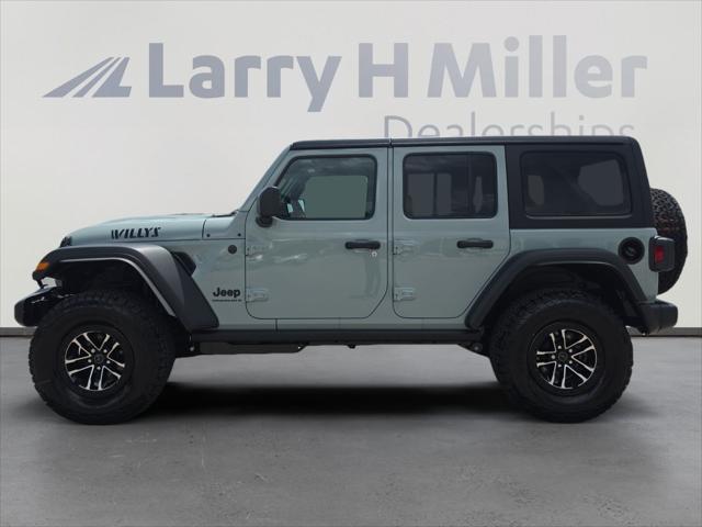 2026 Jeep Wrangler WRANGLER 4-DOOR WILLYS 2026 Jeep Wrangler WRANGLER 4-DOOR WILLYS