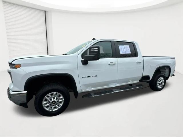 2025 Chevrolet Silverado 2500HD 4WD Crew Cab Standard Bed LT for sale in New London, CT