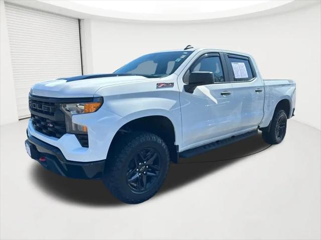 2023 Chevrolet Silverado 1500 4WD Crew Cab Short Bed Custom Trail Boss for sale in New London, CT