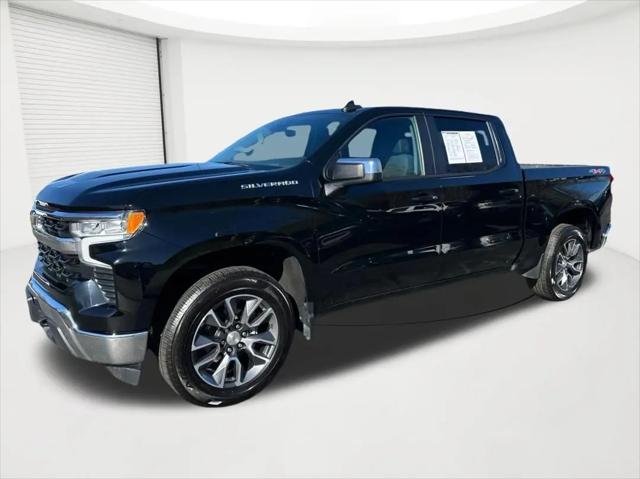 2023 Chevrolet Silverado 1500 4WD Crew Cab Short Bed LT with 2FL for sale in New London, CT