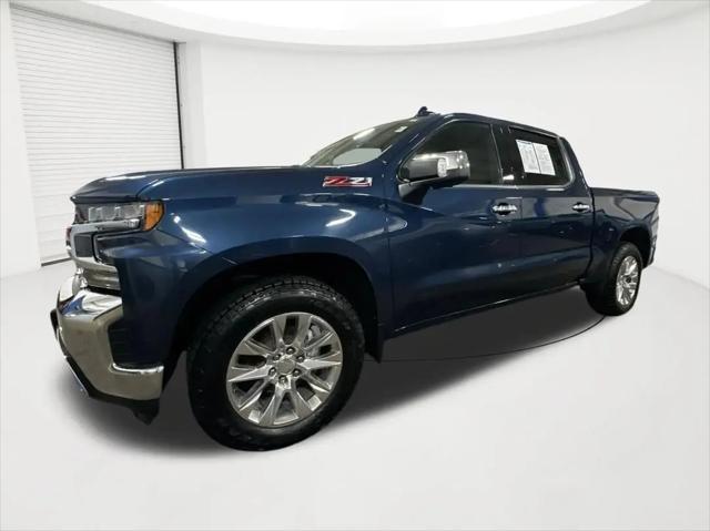 2022 Chevrolet Silverado 1500 4WD Crew Cab Short Bed LTZ for sale in New London, CT