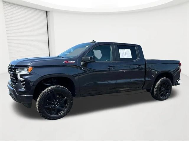 2022 Chevrolet Silverado 1500 4WD Crew Cab Short Bed RST for sale in New London, CT