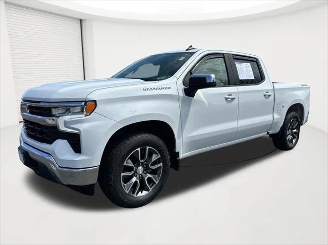 2022 Chevrolet Silverado 1500 4WD Crew Cab Short Bed LT with 2FL for sale in New London, CT