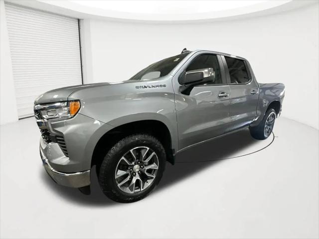 2024 Chevrolet Silverado 1500 4WD Crew Cab Short Bed LT with 2FL for sale in New London, CT