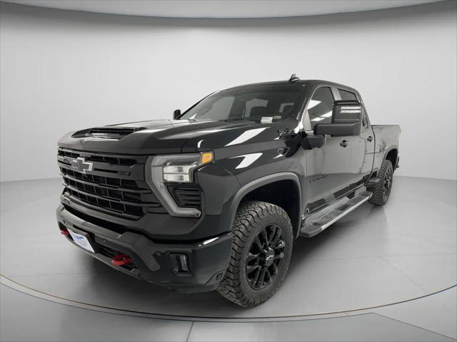2025 Chevrolet Silverado 2500HD 4WD Crew Cab Standard Bed LT