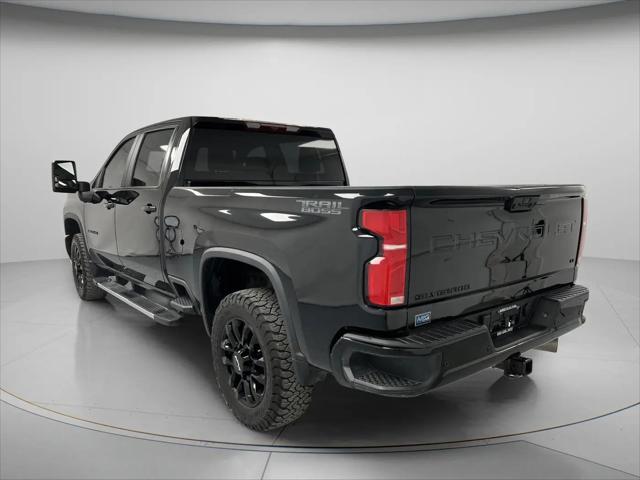 2025 Chevrolet Silverado 2500HD 4WD Crew Cab Standard Bed LT