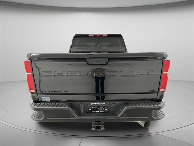 2025 Chevrolet Silverado 2500HD 4WD Crew Cab Standard Bed LT
