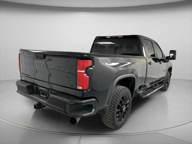 2025 Chevrolet Silverado 2500HD 4WD Crew Cab Standard Bed LT