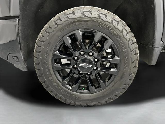 2025 Chevrolet Silverado 2500HD 4WD Crew Cab Standard Bed LT