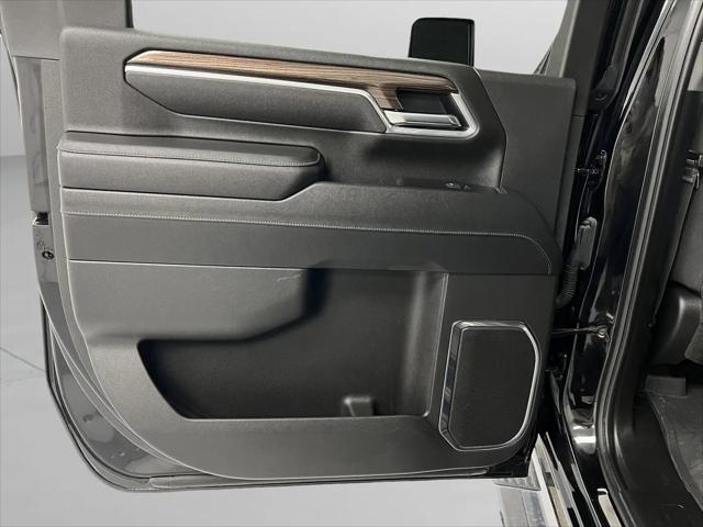 2025 Chevrolet Silverado 2500HD 4WD Crew Cab Standard Bed LT