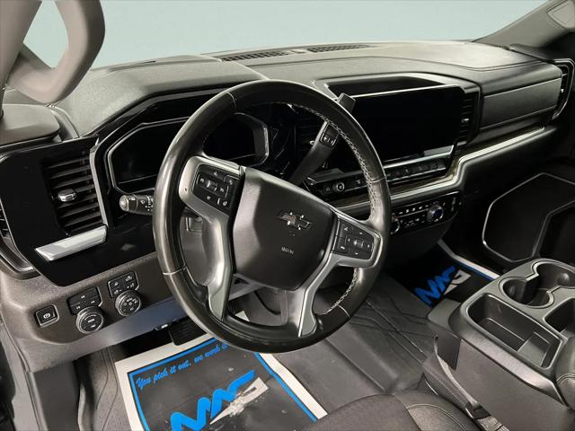 2025 Chevrolet Silverado 2500HD 4WD Crew Cab Standard Bed LT