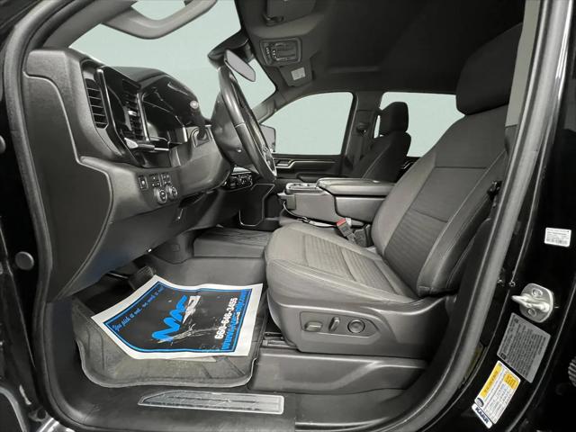 2025 Chevrolet Silverado 2500HD 4WD Crew Cab Standard Bed LT