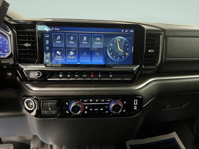 2025 Chevrolet Silverado 2500HD 4WD Crew Cab Standard Bed LT