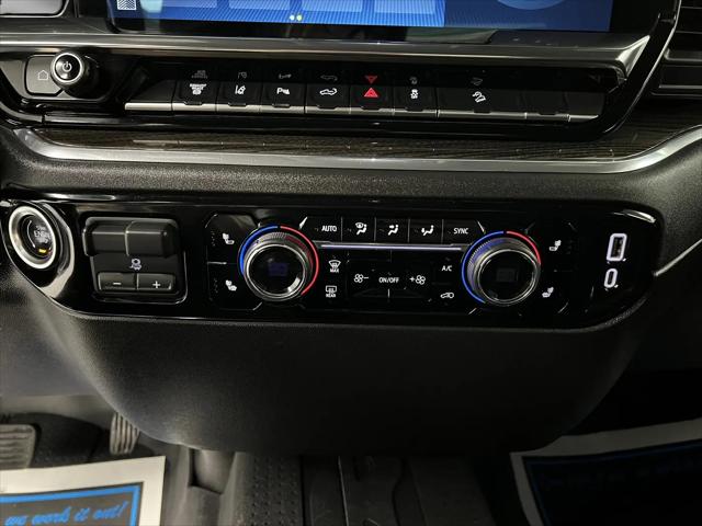 2025 Chevrolet Silverado 2500HD 4WD Crew Cab Standard Bed LT