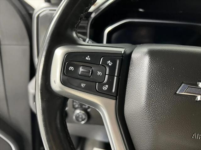 2025 Chevrolet Silverado 2500HD 4WD Crew Cab Standard Bed LT