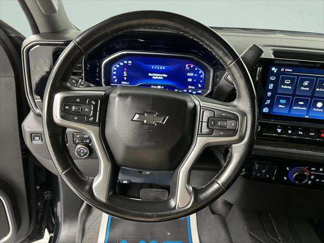 2025 Chevrolet Silverado 2500HD 4WD Crew Cab Standard Bed LT